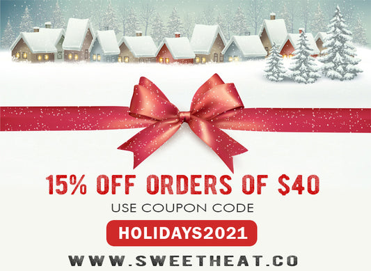 Happy Holidays from Sweet Heat Co!!