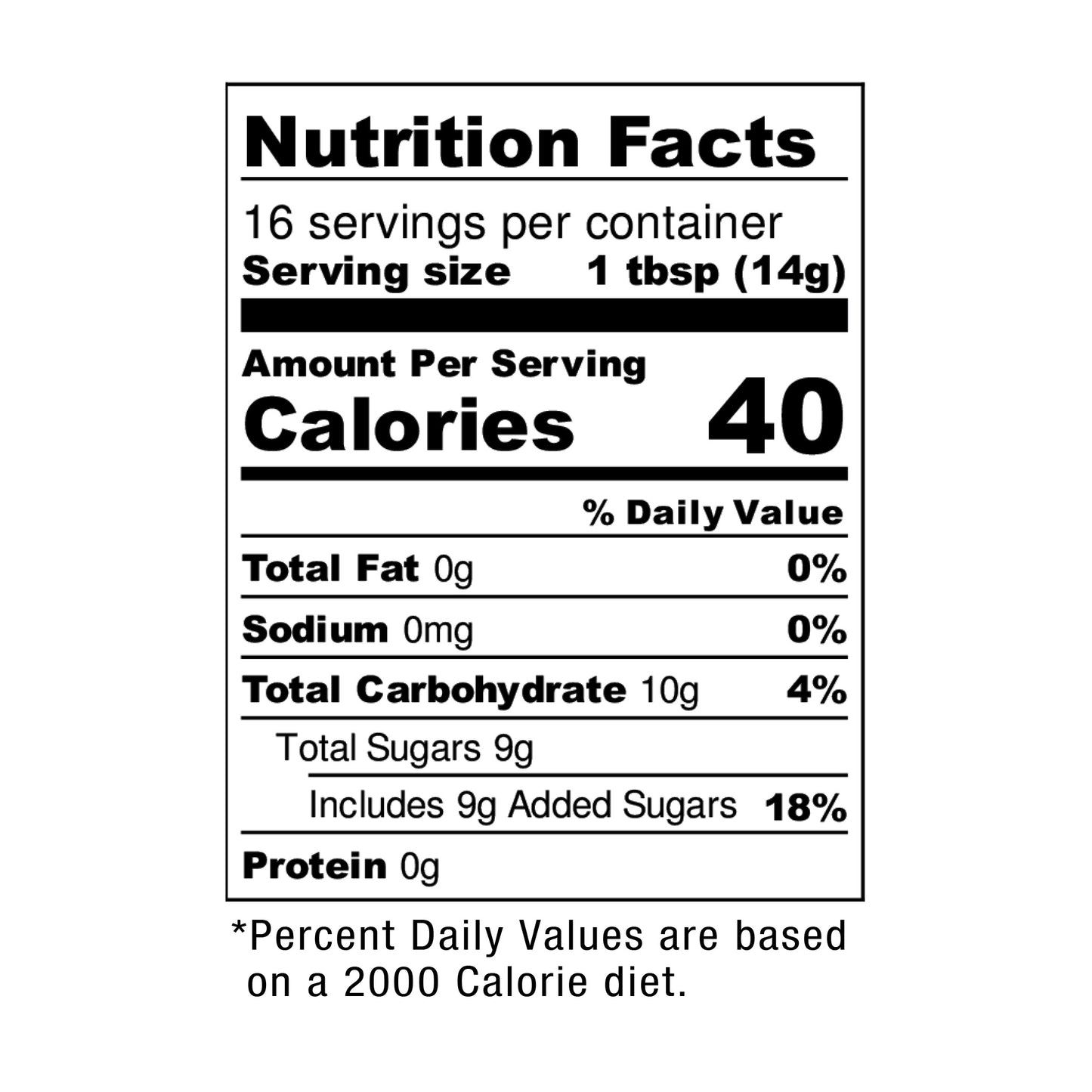 Black Garlic Pepper Jelly