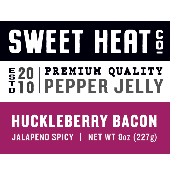 Huckleberry Bacon Pepper Jelly