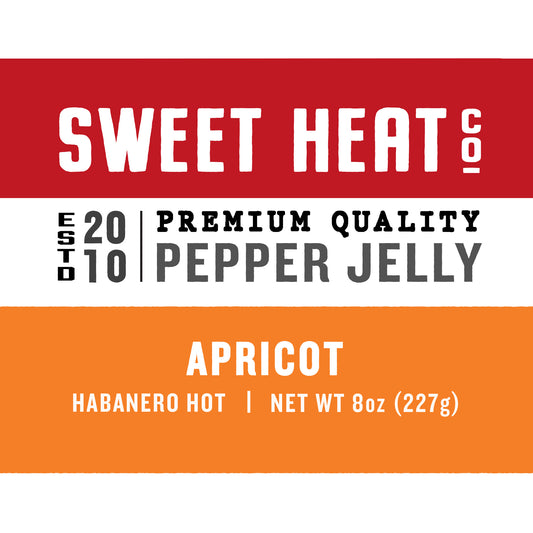 Apricot Pepper Jelly - Habanero HOT