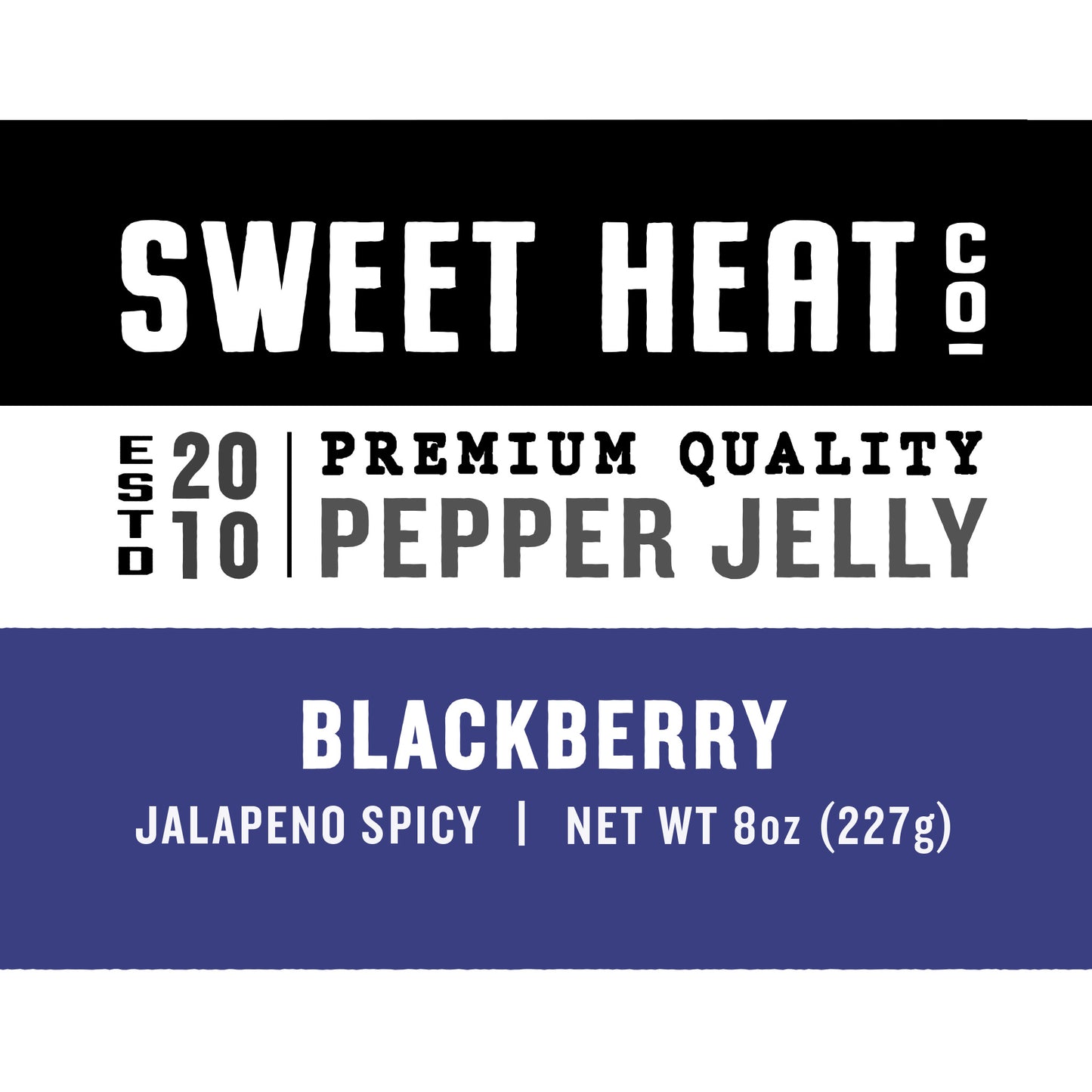 Blackberry Pepper Jelly