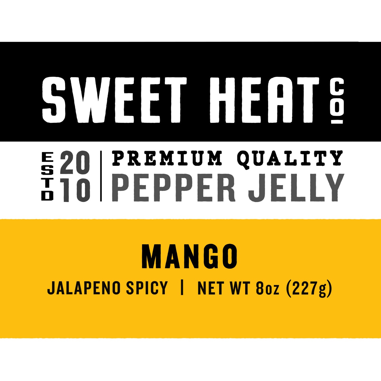 Mango Pepper Jelly