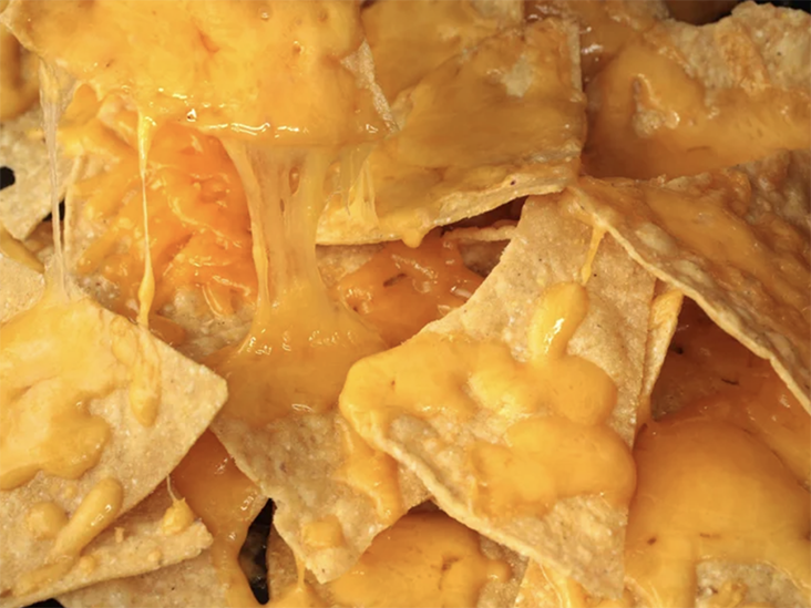 Sticky Nachos