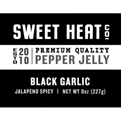 Black Garlic Pepper Jelly