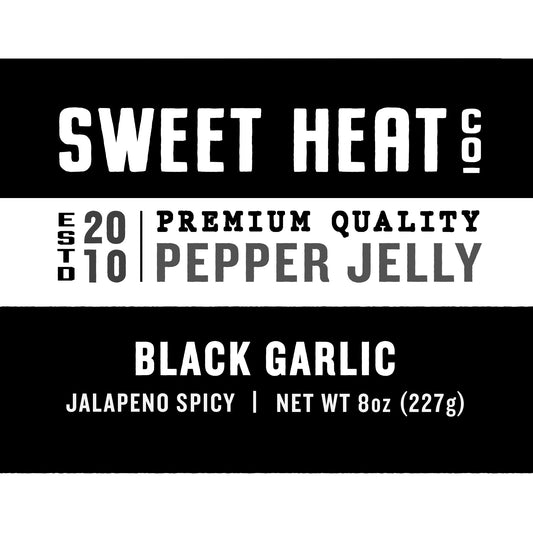 Black Garlic Pepper Jelly