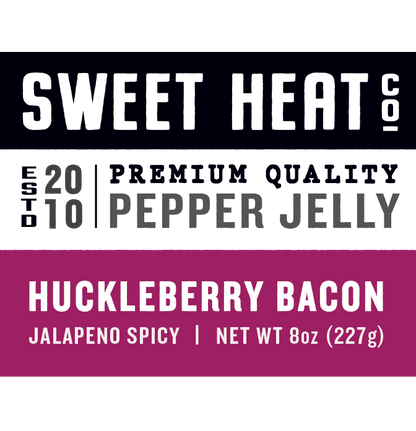 Huckleberry Bacon Pepper Jelly