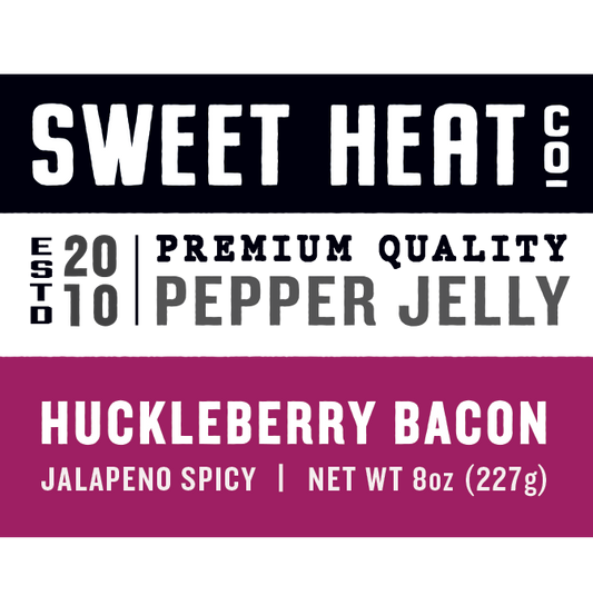 Huckleberry Bacon Pepper Jelly