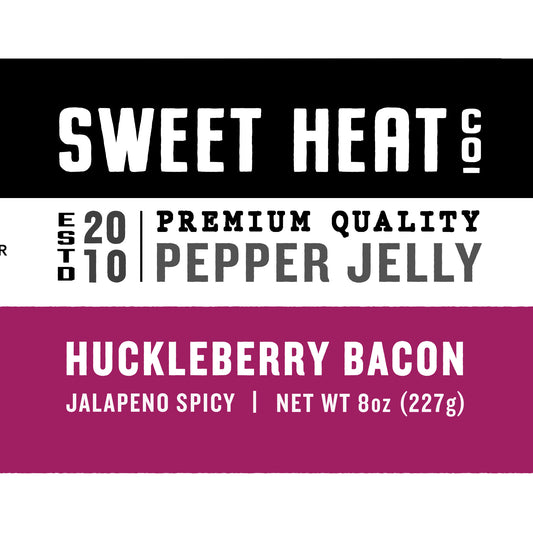 Huckleberry Bacon Pepper Jelly