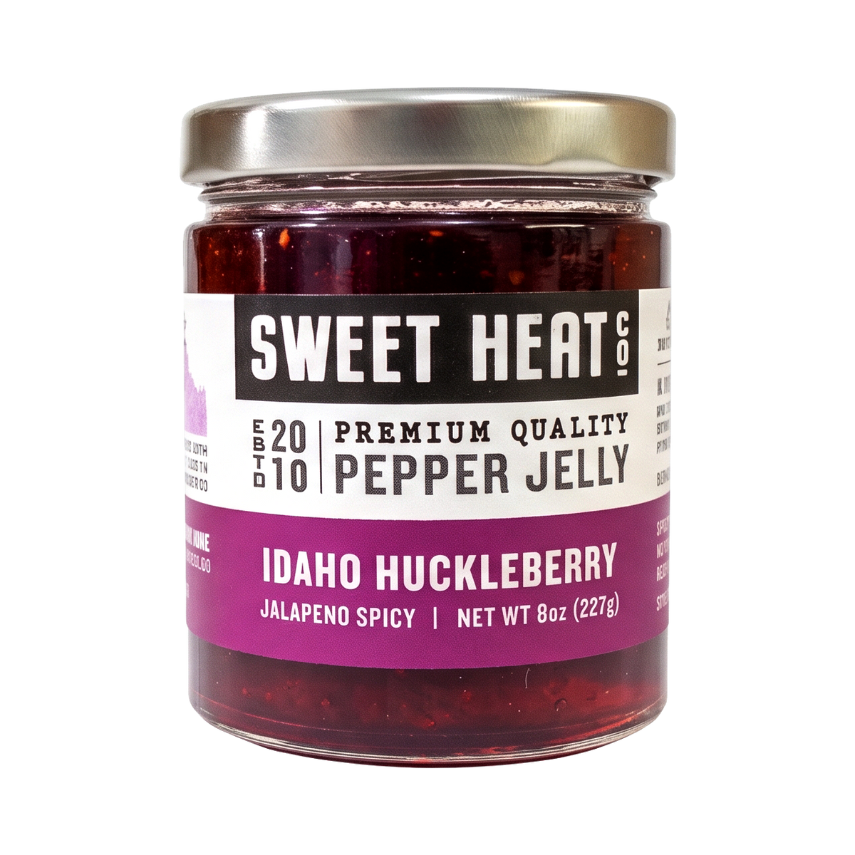 Idaho Huckleberry Pepper Jelly