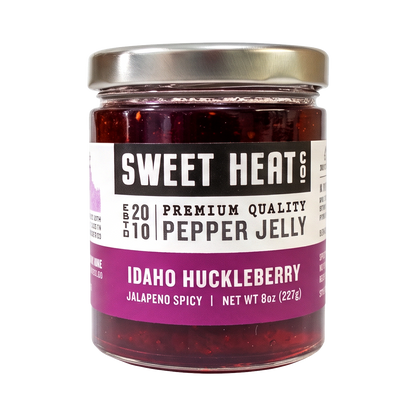 Idaho Huckleberry Pepper Jelly