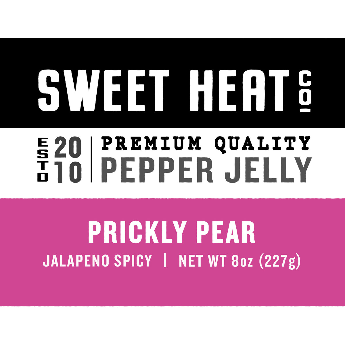 Prickly Pear Pepper Jelly - Jalapeno Spicy