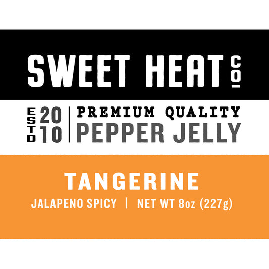 Tangerine Pepper Jelly
