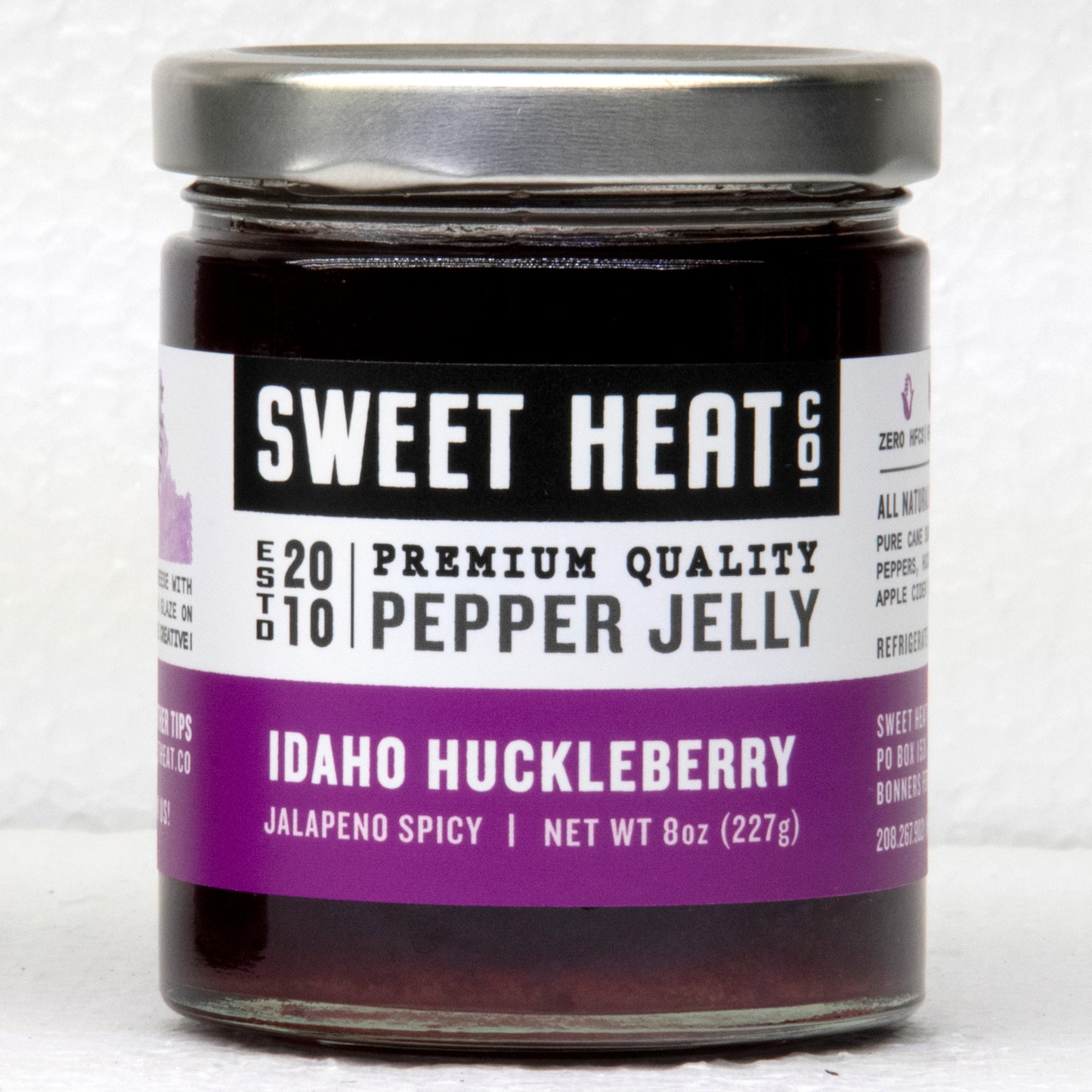 Idaho Huckleberry Pepper Jelly