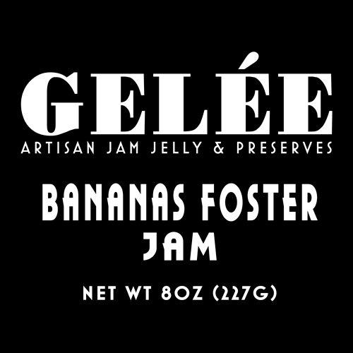 Bananas Foster Jam