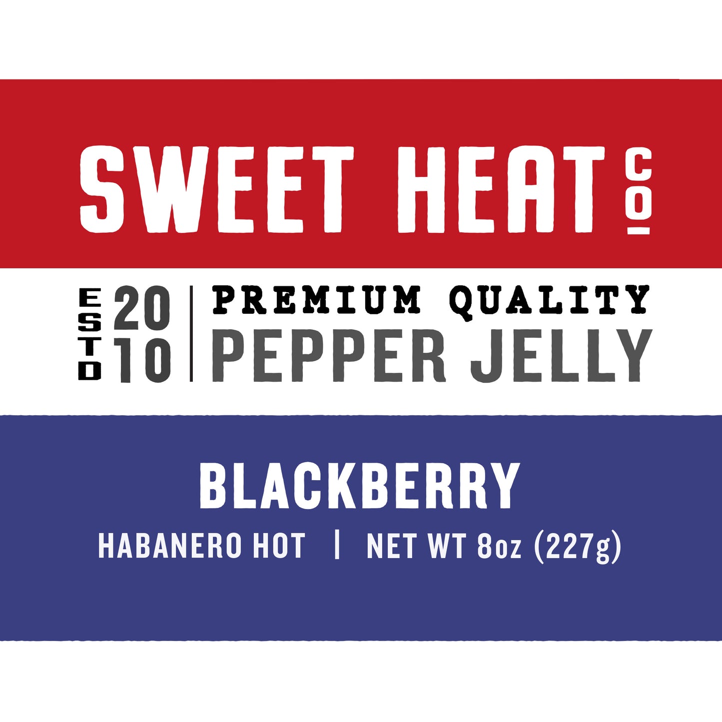 Blackberry Pepper Jelly - Habanero HOT