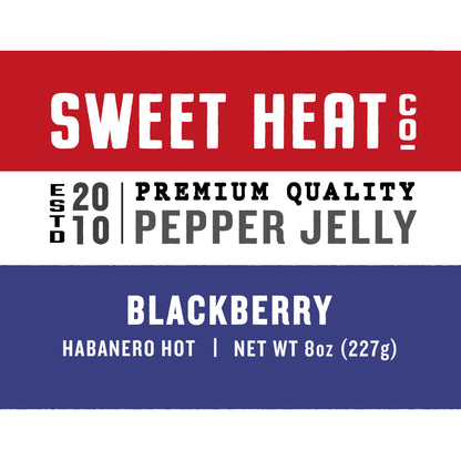 Blackberry Pepper Jelly - Habanero HOT