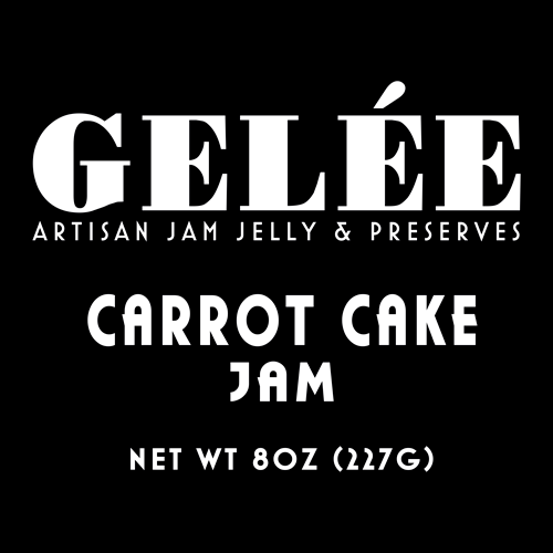 Carrot Cake Jam