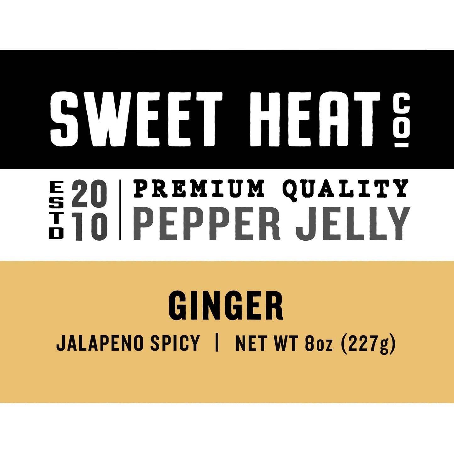 Ginger Pepper Jelly