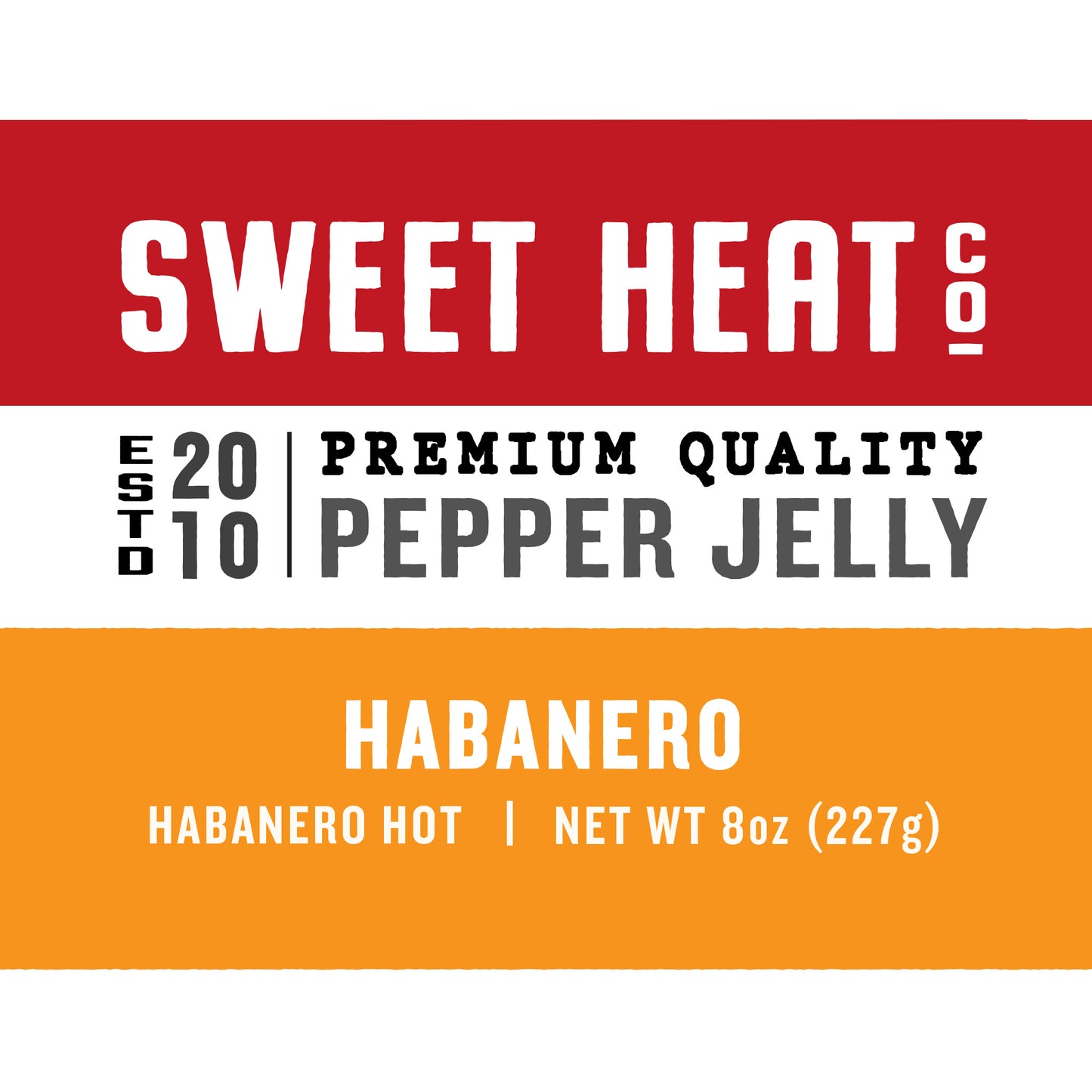 Habanero Pepper Jelly - Habanero HOT