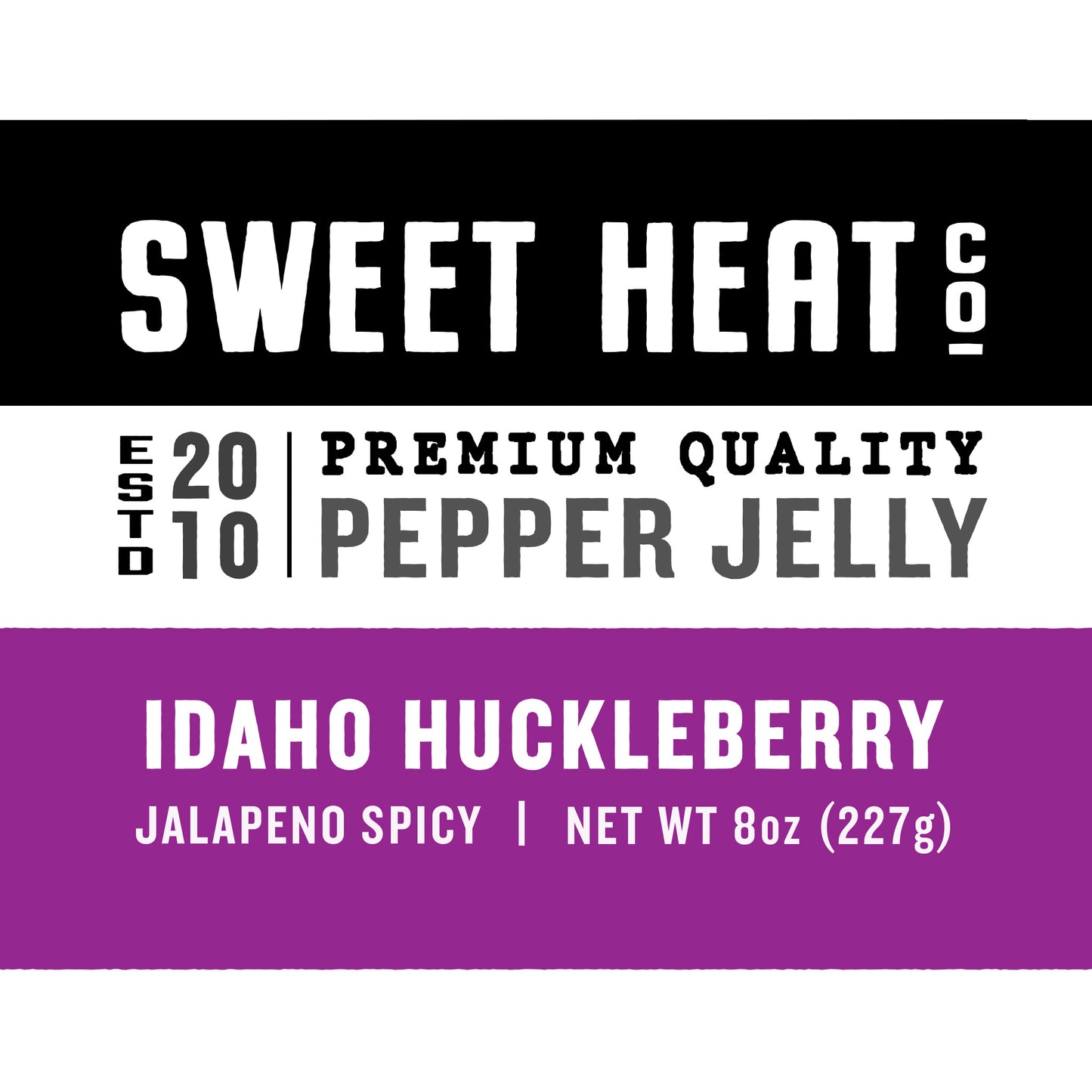 Idaho Huckleberry Pepper Jelly