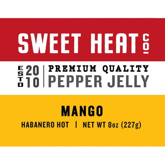 Mango Pepper Jelly - Habanero HOT