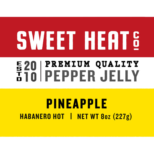 Pineapple Pepper Jelly - Habanero HOT