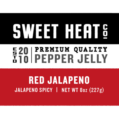 Red Jalapeno Pepper Jelly