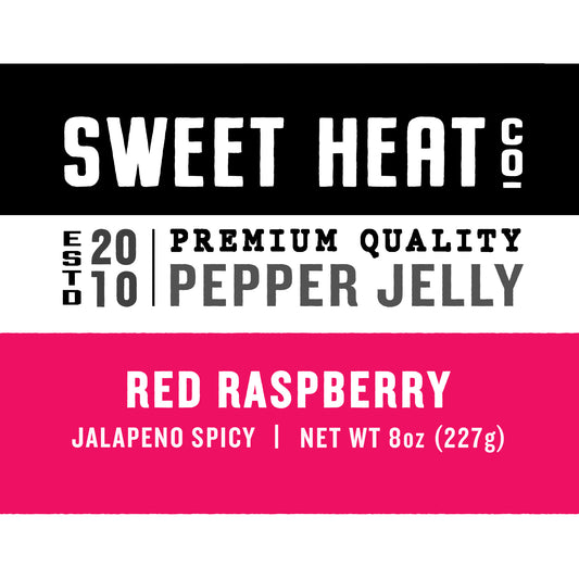 Red Raspberry Pepper Jelly