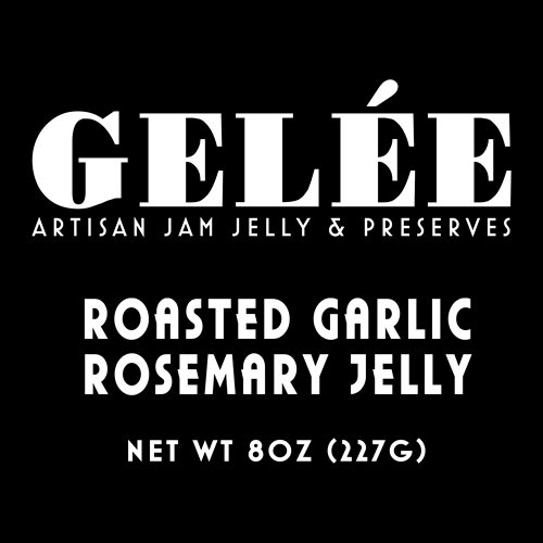 Roasted Garlic Rosemary Jelly