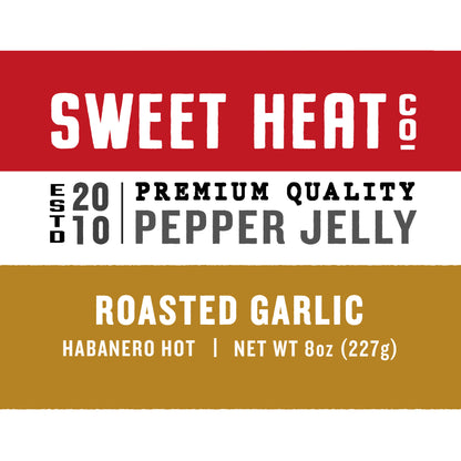 Roasted Garlic Pepper Jelly - Habanero HOT