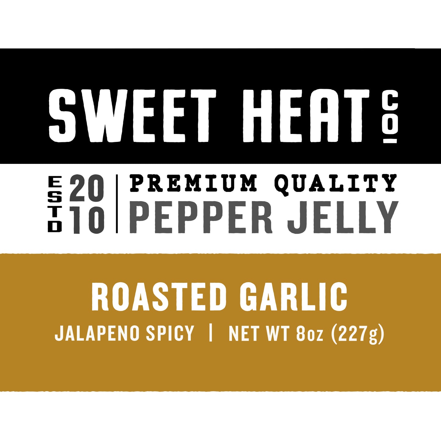 Roasted Garlic Pepper Jelly