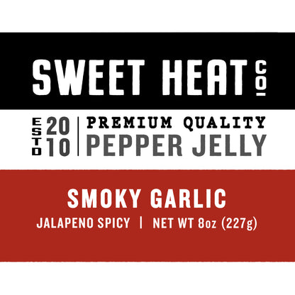Smoky Garlic Pepper Jelly