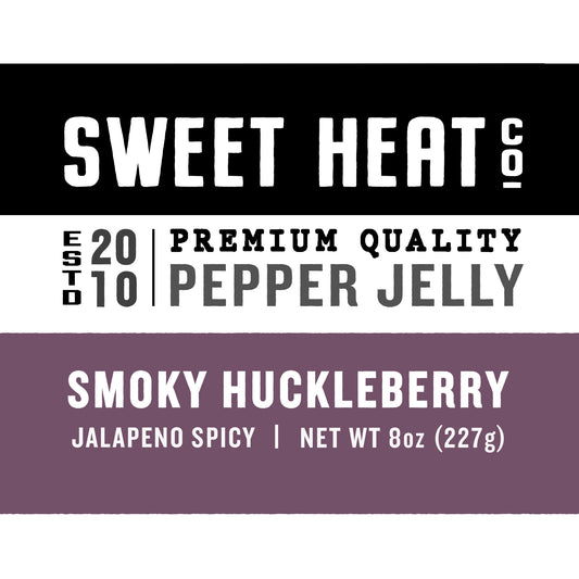 Smoky Huckleberry Pepper Jelly