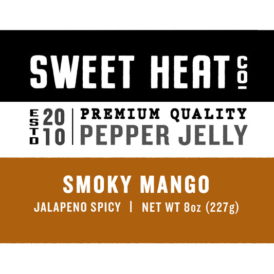 Smoky Mango Pepper Jelly