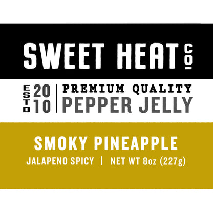 Smoky Pineapple Pepper Jelly