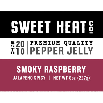 Smoky Raspberry Pepper Jelly