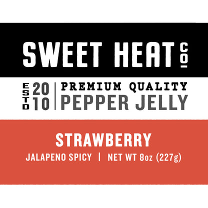 Strawberry Pepper Jelly