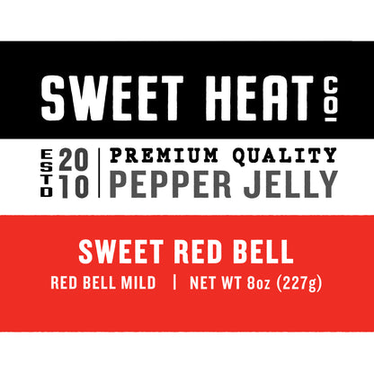 Sweet Red Bell Pepper Jelly