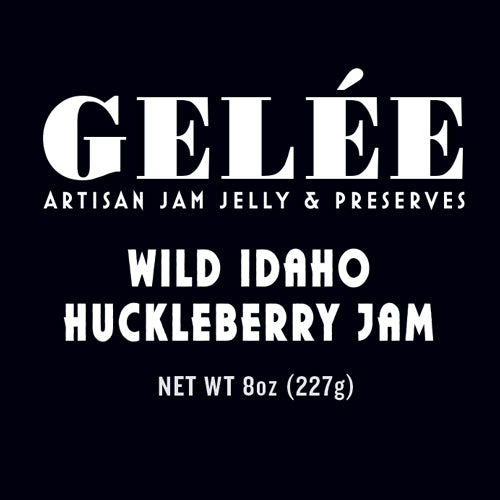 Wild Idaho Huckleberry JAM