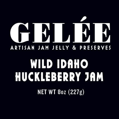 Wild Idaho Huckleberry JAM