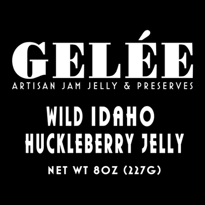 Wild Idaho Huckleberry Jelly