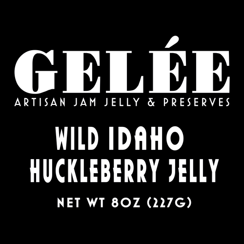 Wild Idaho Huckleberry Jelly